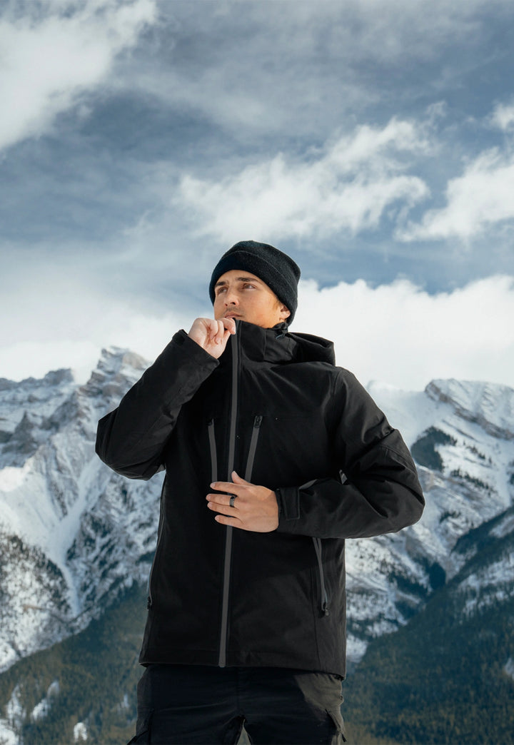 Waterpoof Jacket Matrix System - The Work Uniform Company