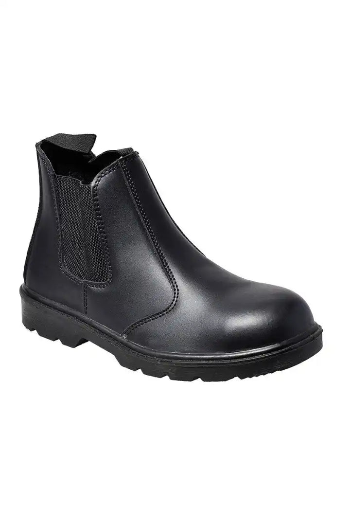 Steelite Dealer Boot FW51 in Black