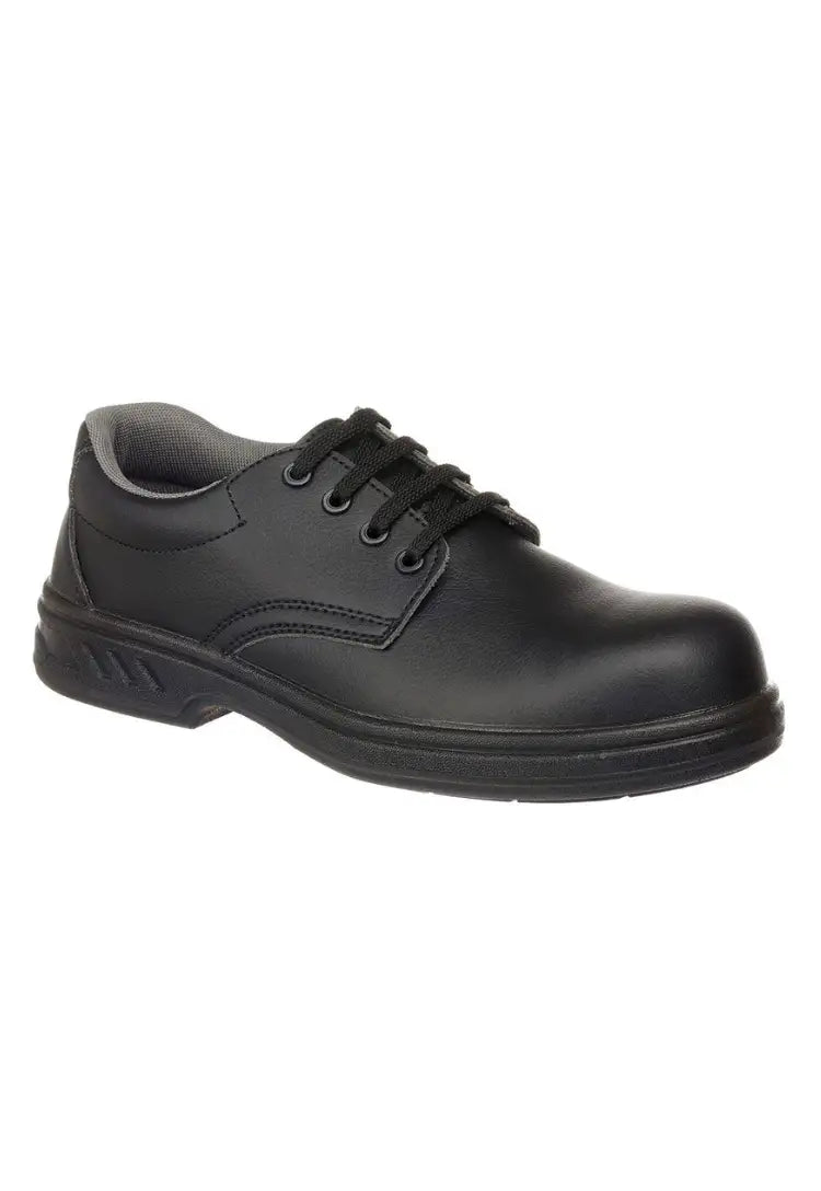 Steelite Laced Safety Shoe FW80 in Black