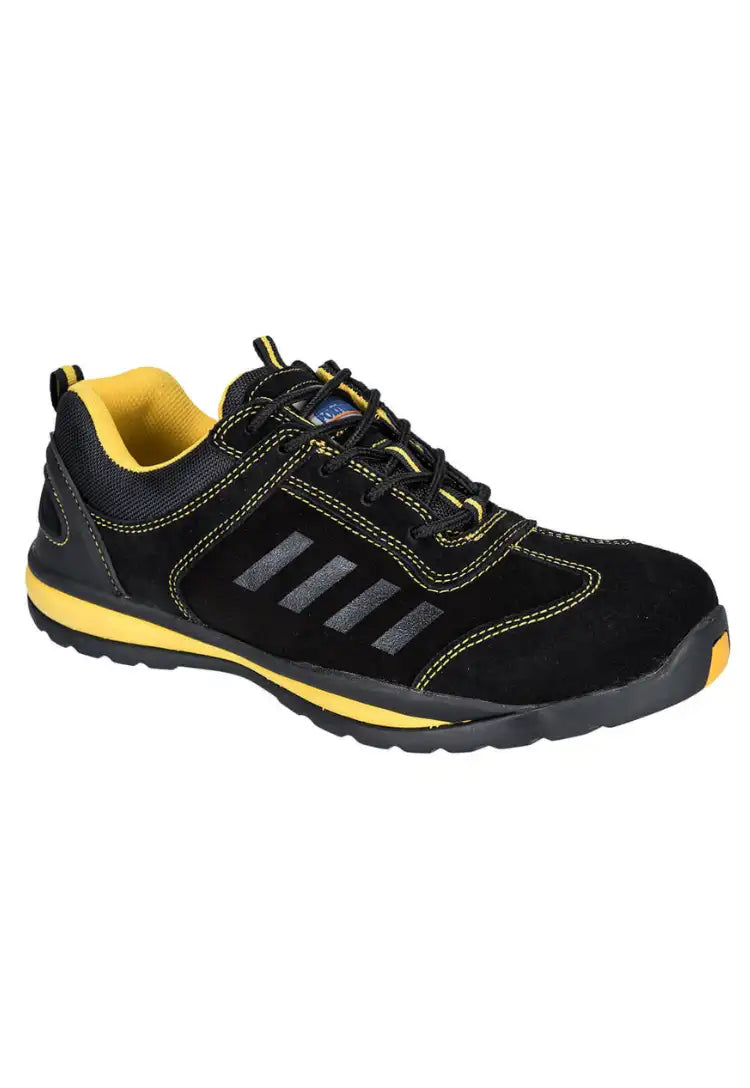Steelite Lusum Safety Trainer FW34 in Black