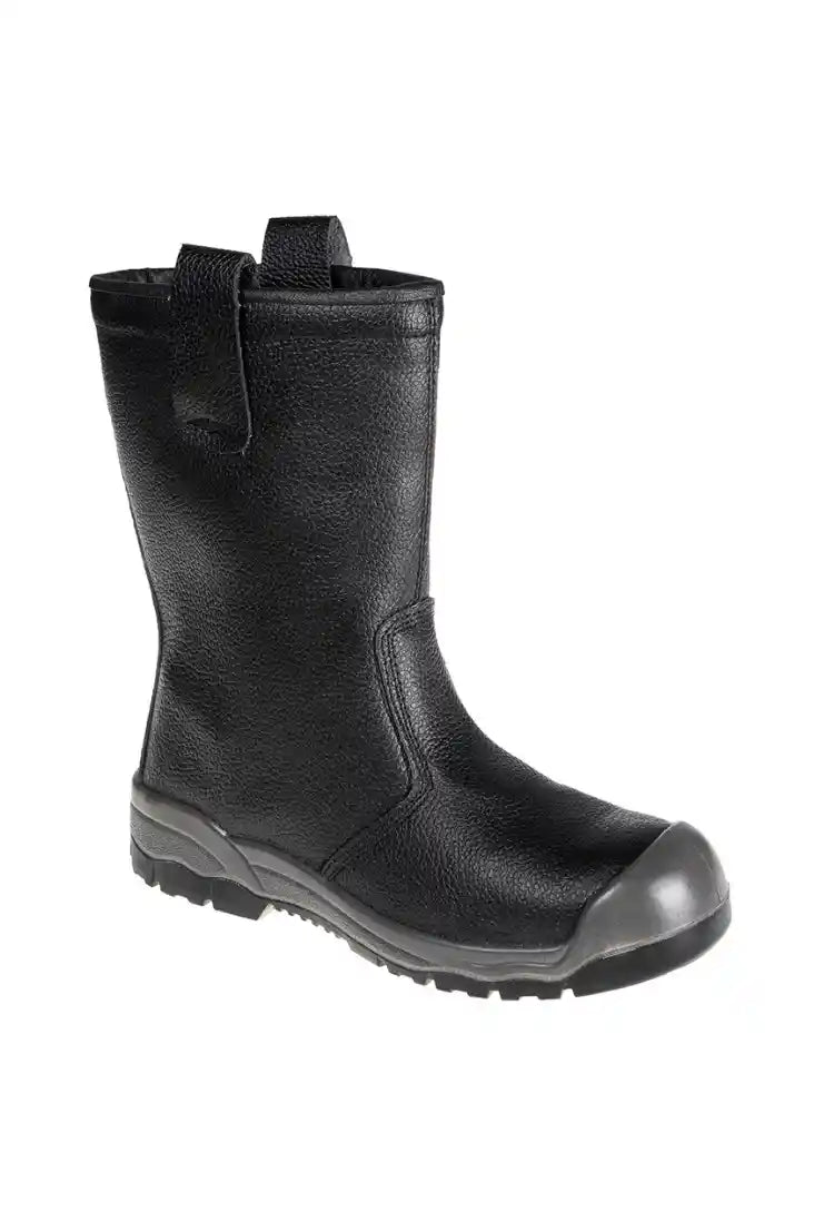 Steelite Rigger Boot FW13 in Black