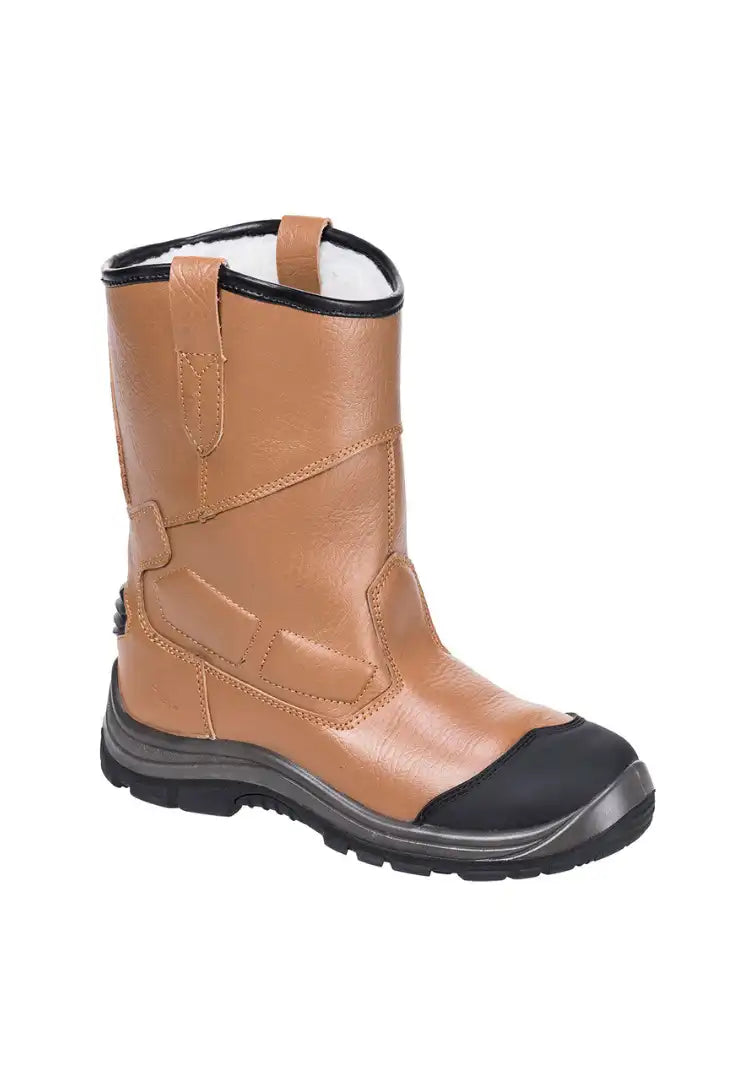 Steelite Rigger Boot Pro FT12 in Tan
