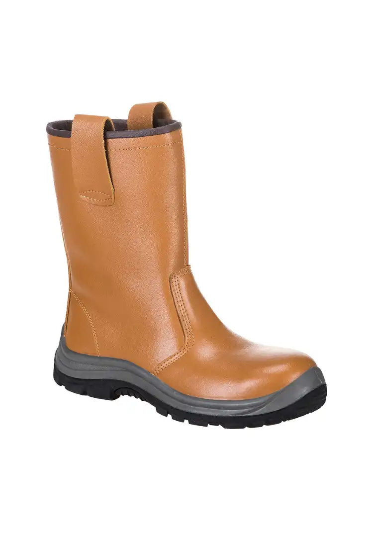 Steelite Rigger Boot (Unlined) FW06 in Tan