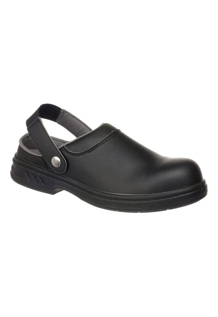 Steelite Safety Clog FW82 in Black