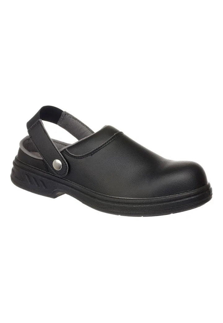 Steelite Safety Clog FW82 in Black