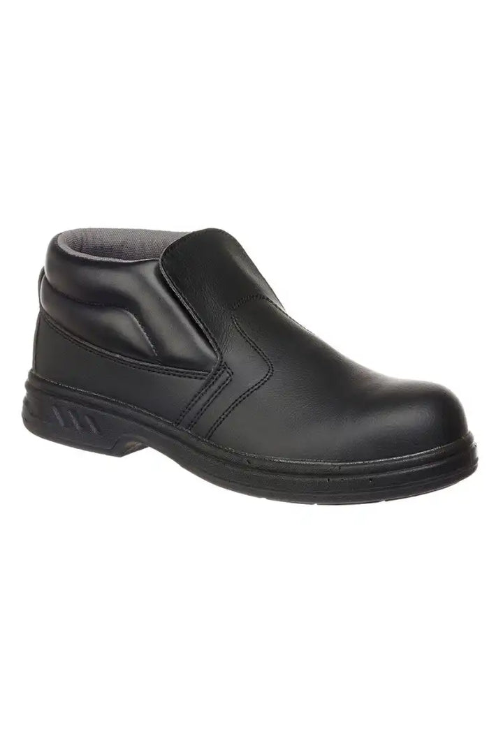 Steelite Slip On Safety Boot FW83 in Black