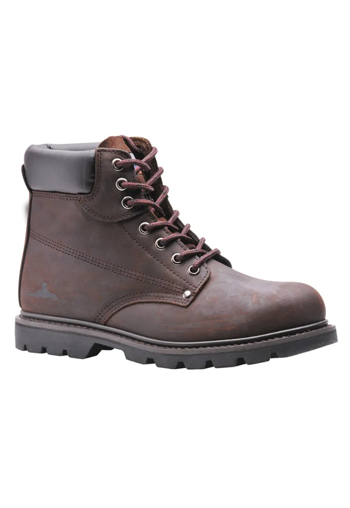 Steelite Welted Safety Boot FW17 in Brown