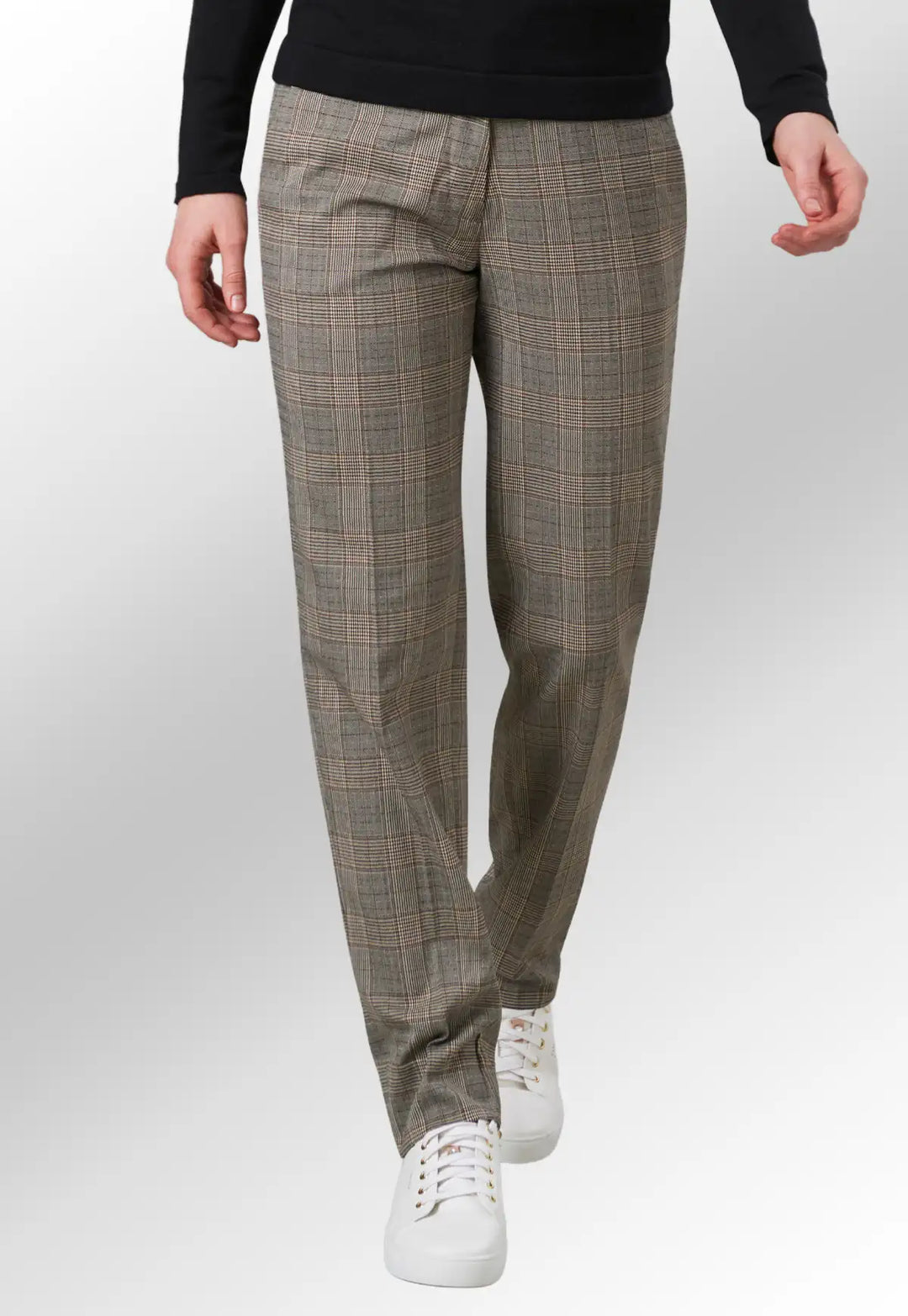 Stella Check Trousers - The Work Uniform Company