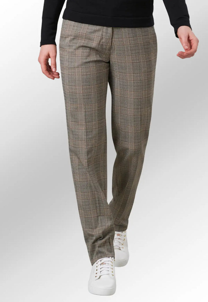 Stella Check Trousers - The Work Uniform Company