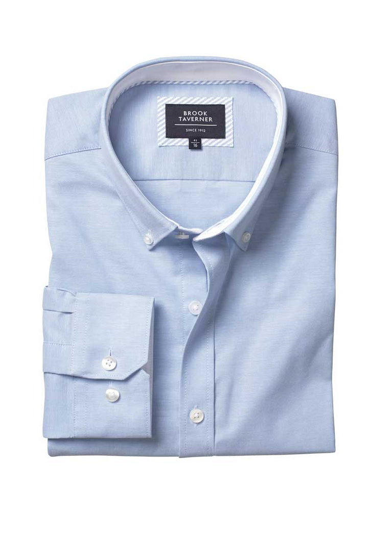 Stewart Stretch Oxford Shirt sky blue