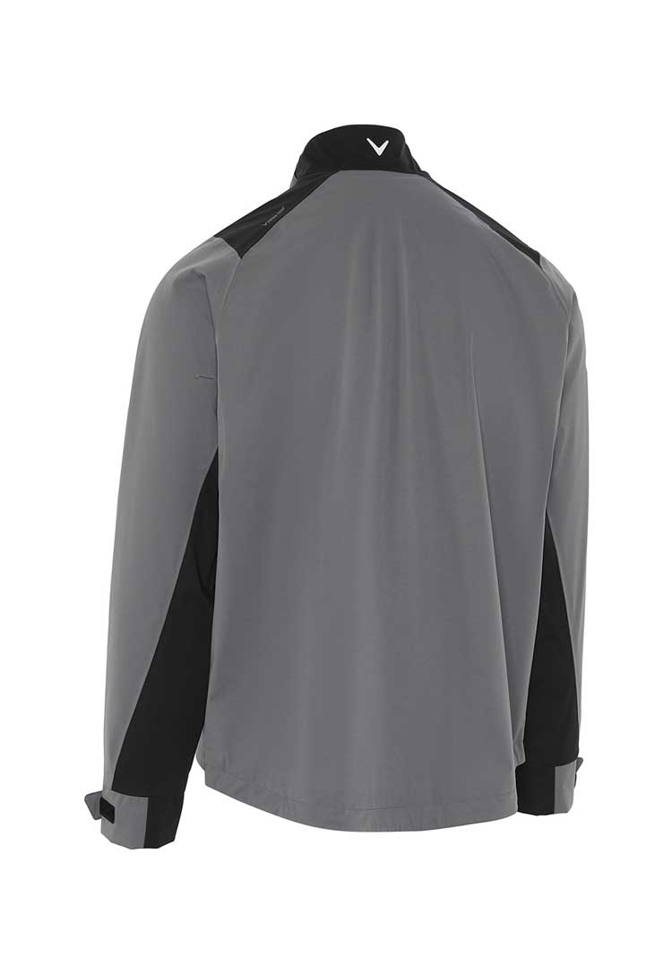 Stormlite II Waterproof Jacket CW088 in grey rear view 