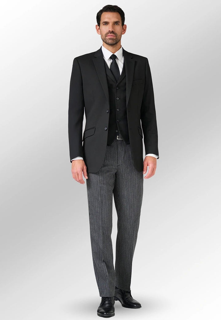 Striped Tailored Trouser - The Work Uniform Company