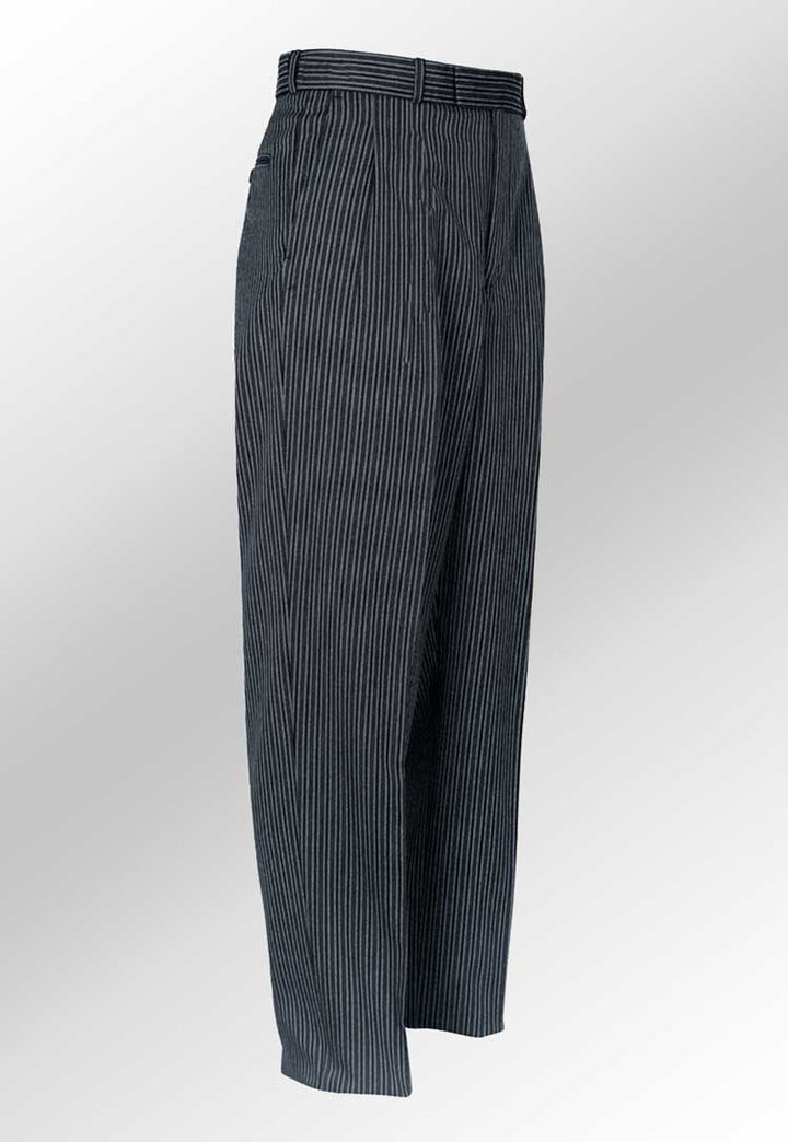 Striped Tailored Trouser - The Work Uniform Company