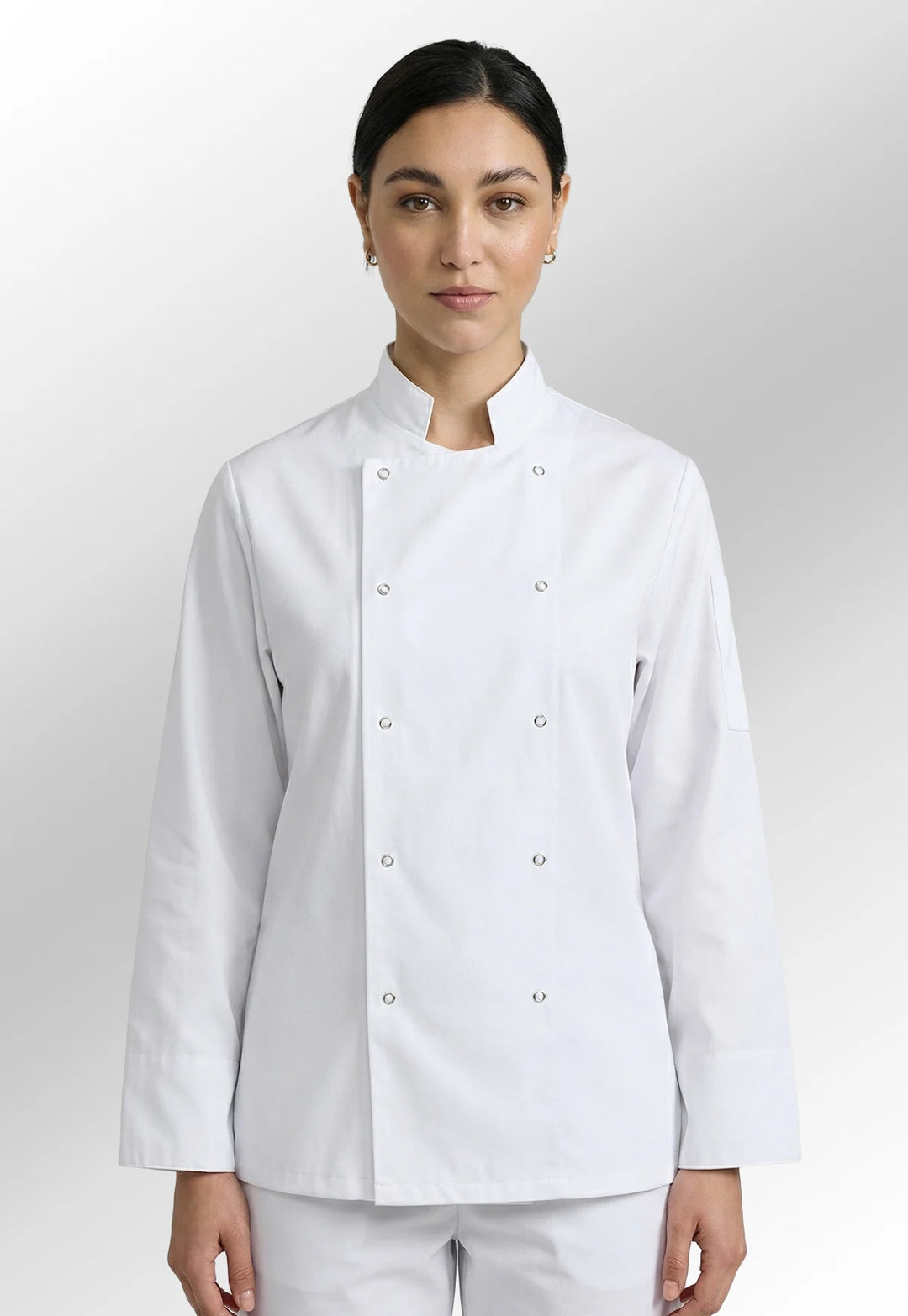 Suffolk Long Sleeve Chefs Jacket - The Work Uniform Company