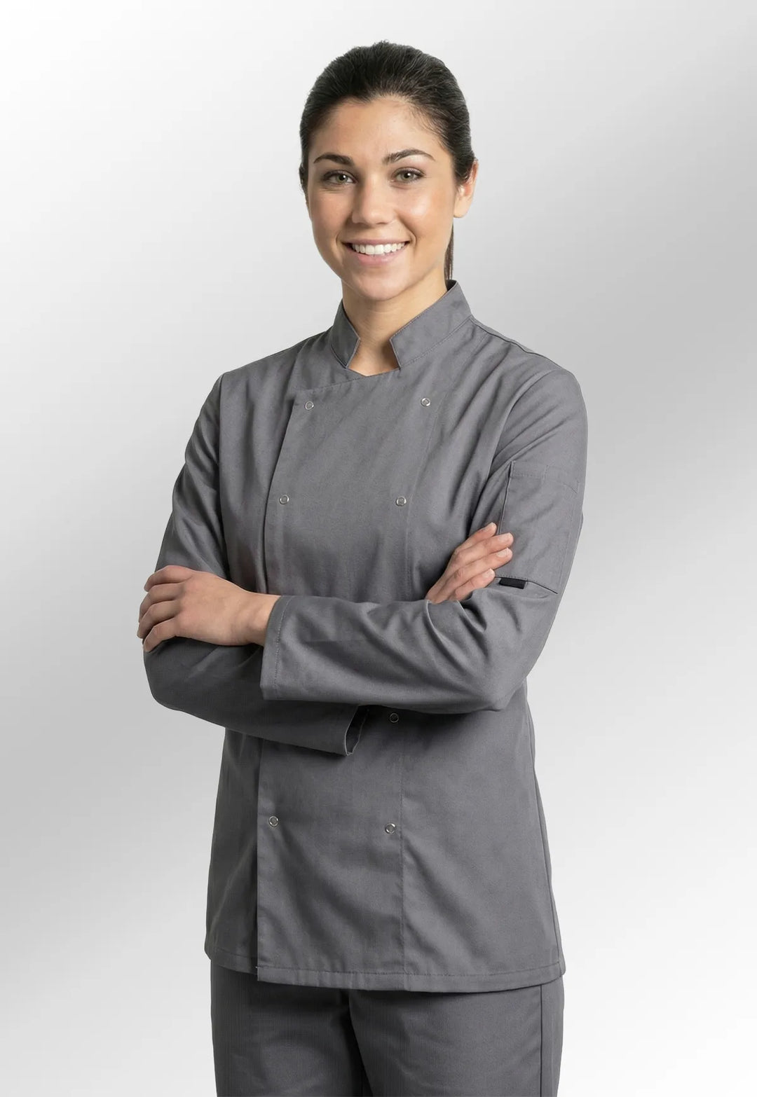 Suffolk Long Sleeve Chefs Jacket - The Work Uniform Company