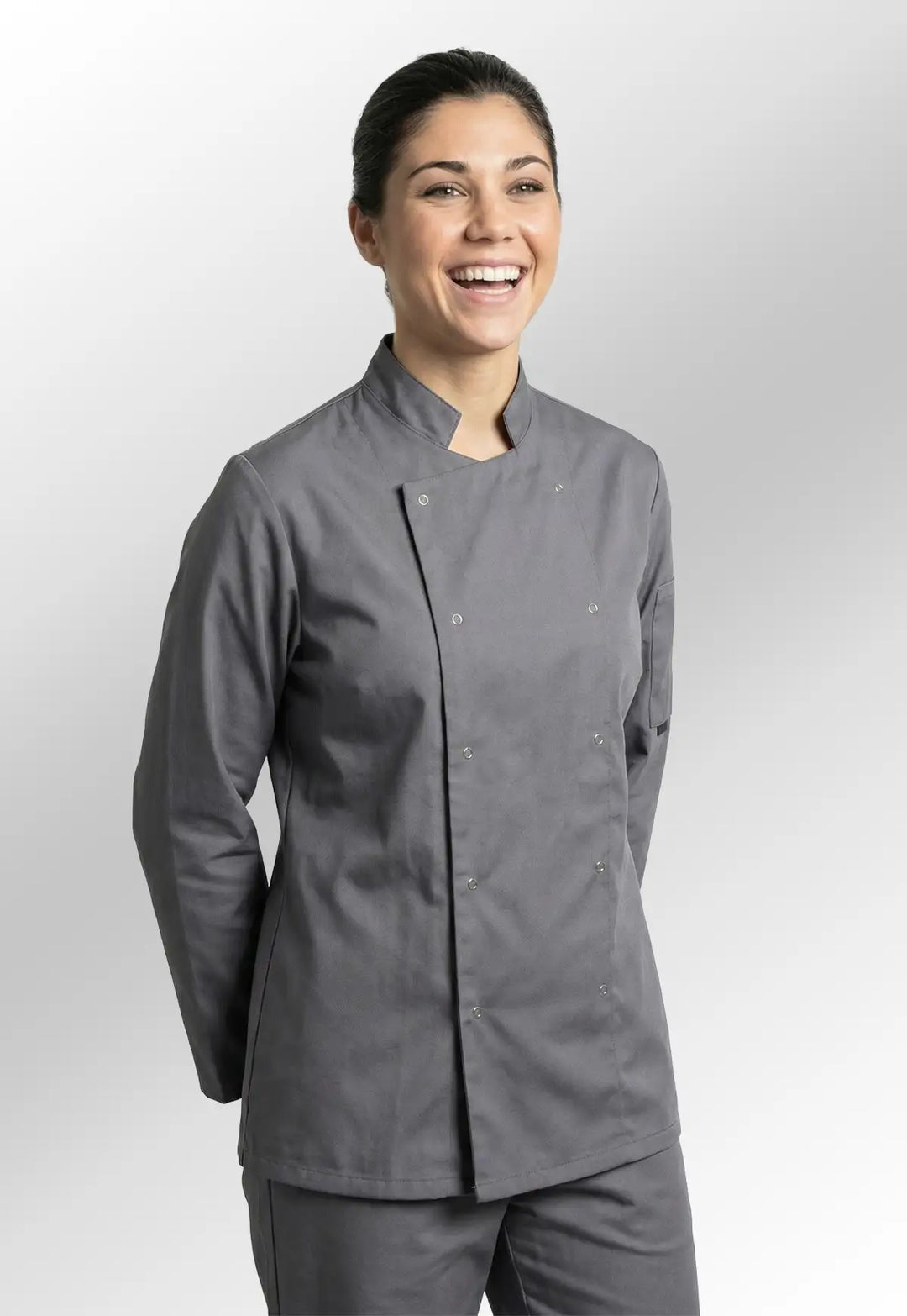 Suffolk Long Sleeve Chefs Jacket - The Work Uniform Company