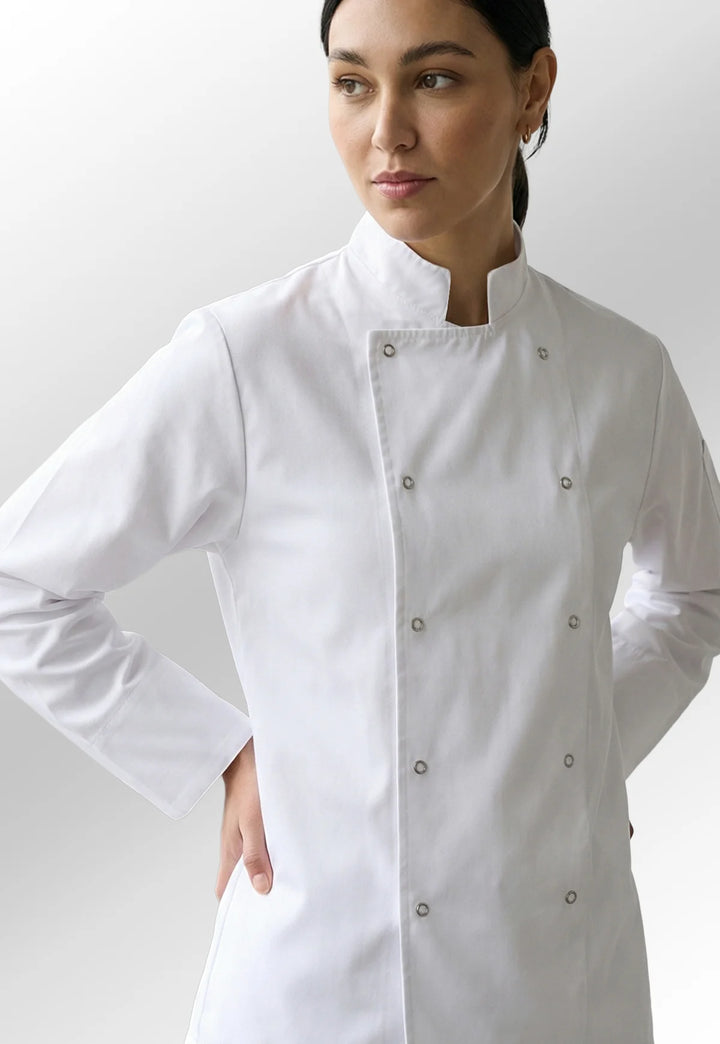 Suffolk Long Sleeve Chefs Jacket - The Work Uniform Company
