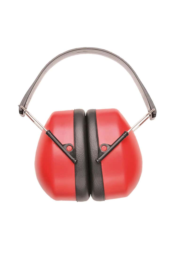 Super Ear Protector PW41 in Red