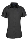 Women's Supreme Poplin Short Sleeve Shirt PR309