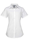 Women's Supreme Poplin Short Sleeve Shirt PR309