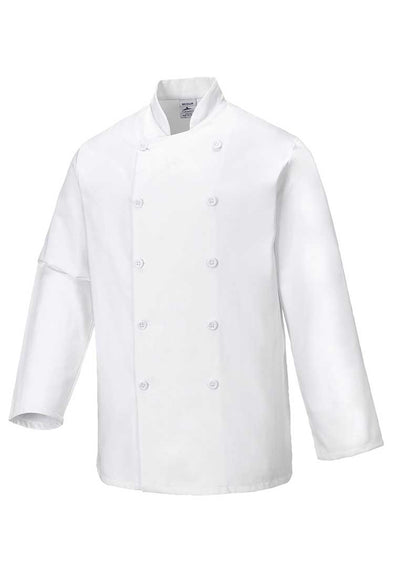Sussex Chefs Jacket Long Sleeve C386