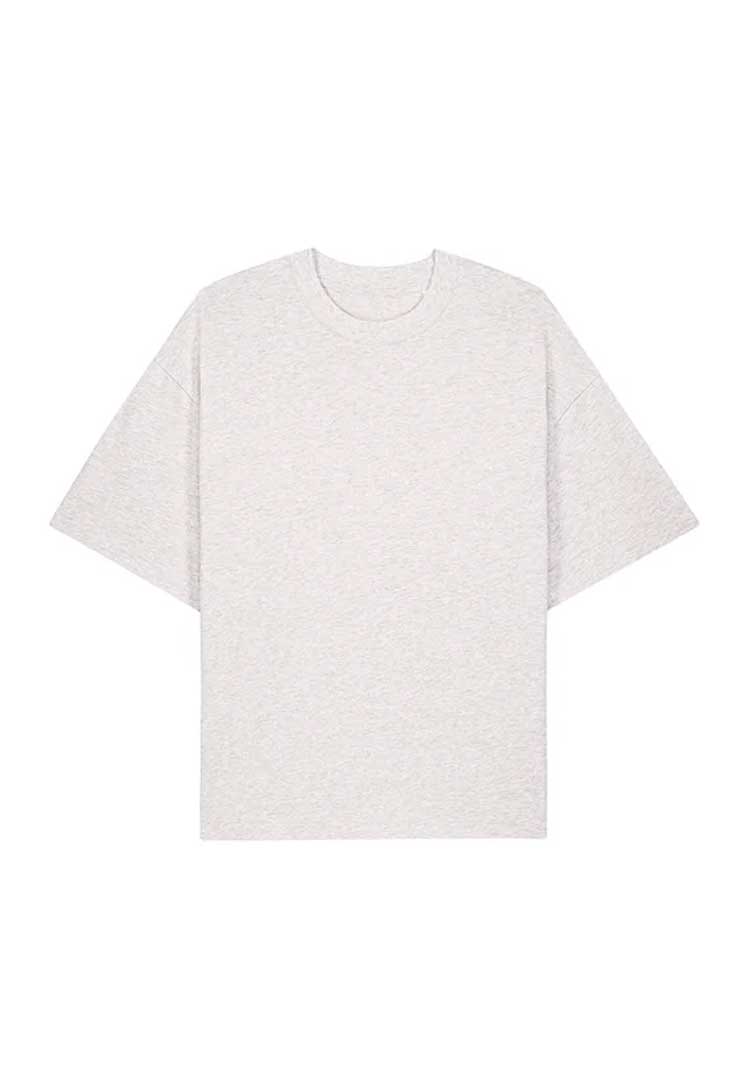 A SX280 Asher Unisex Tee in Cool Heather Grey