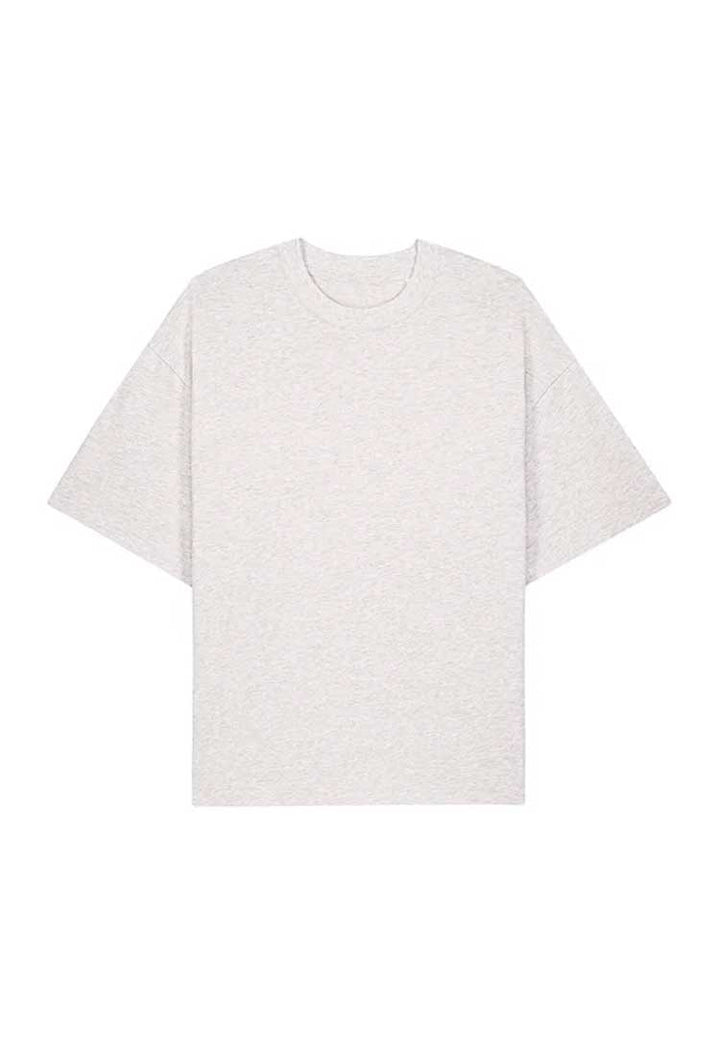 A SX280 Asher Unisex Tee in Cool Heather Grey
