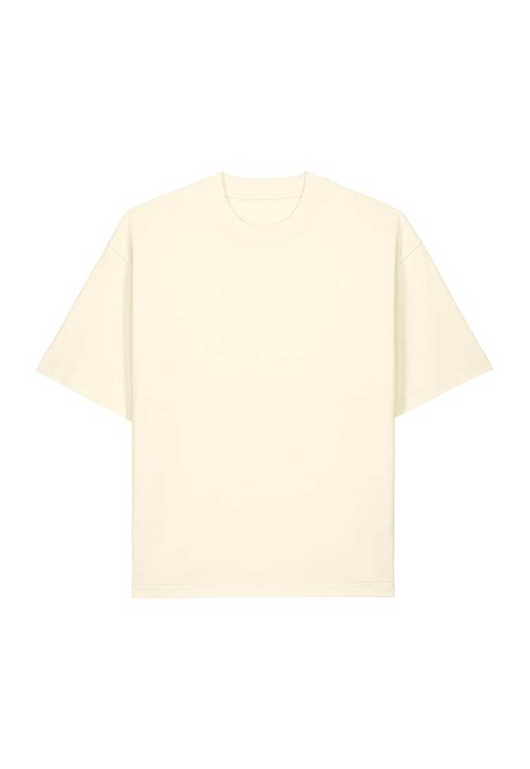 A SX280 Asher Unisex Tee in Cream