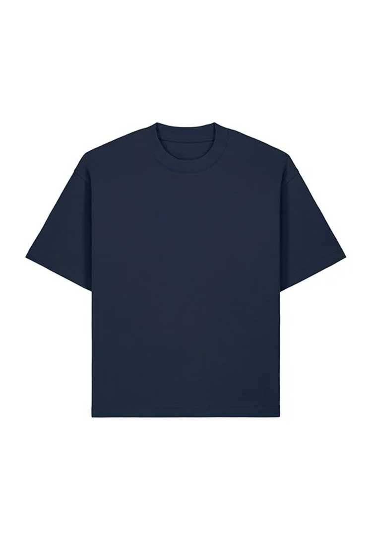A SX280 Asher Unisex Tee in French Navy