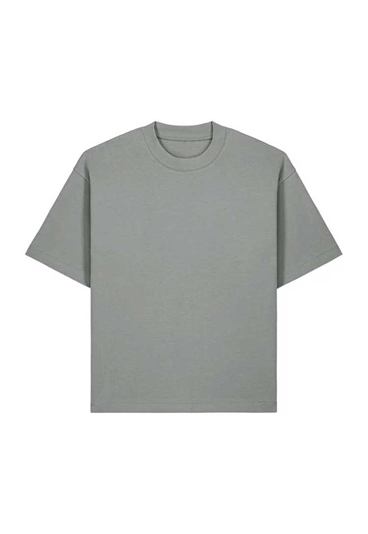 A SX280 Asher Unisex Tee in Misty Grey