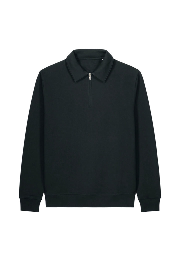 'Proper' Quarter Zip Sweatshirt