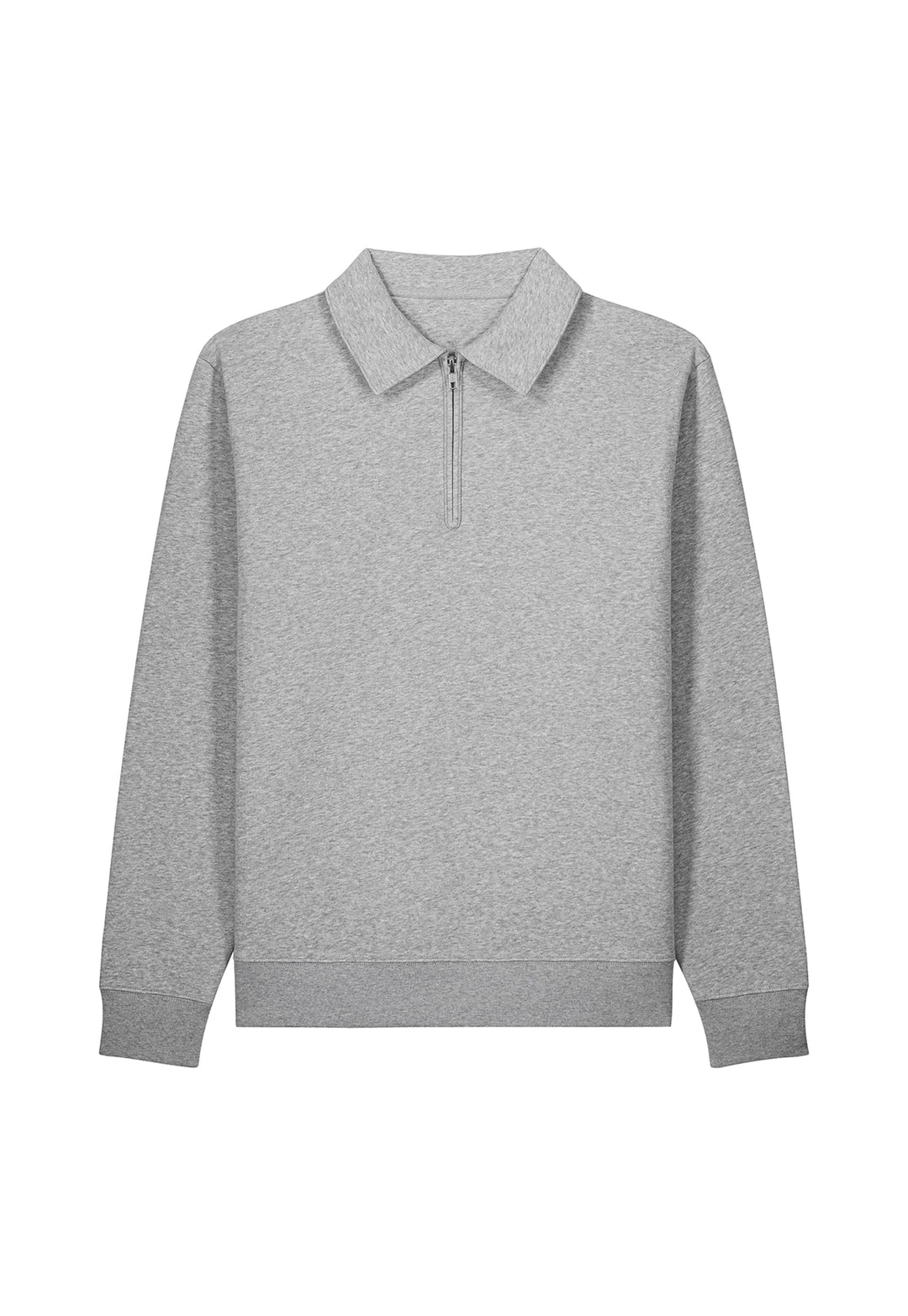 'Proper' Quarter Zip Sweatshirt