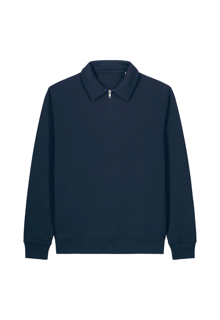 'Proper' Quarter Zip Sweatshirt