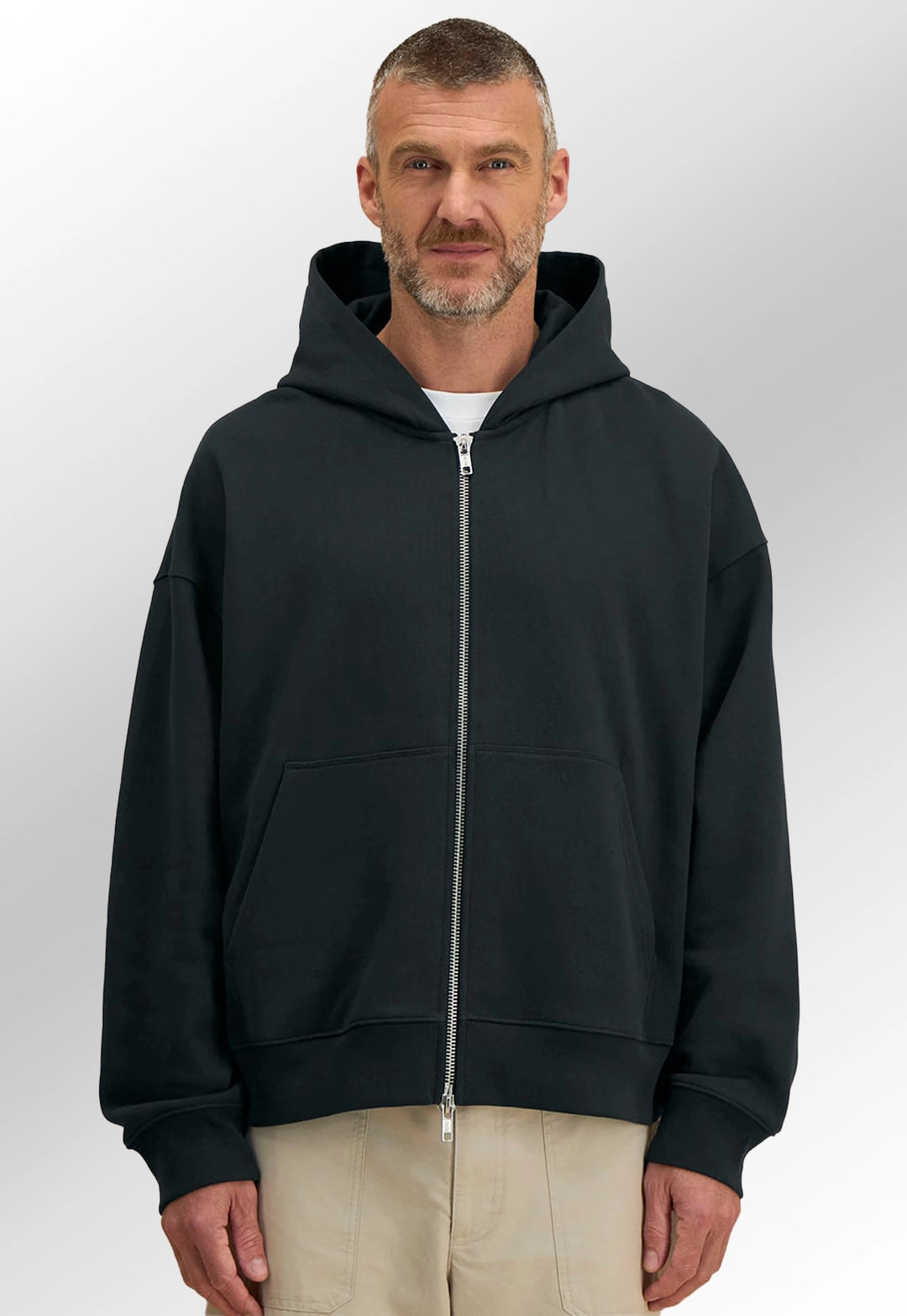 Fronter Zip Hoodie Sweatshirt SX320