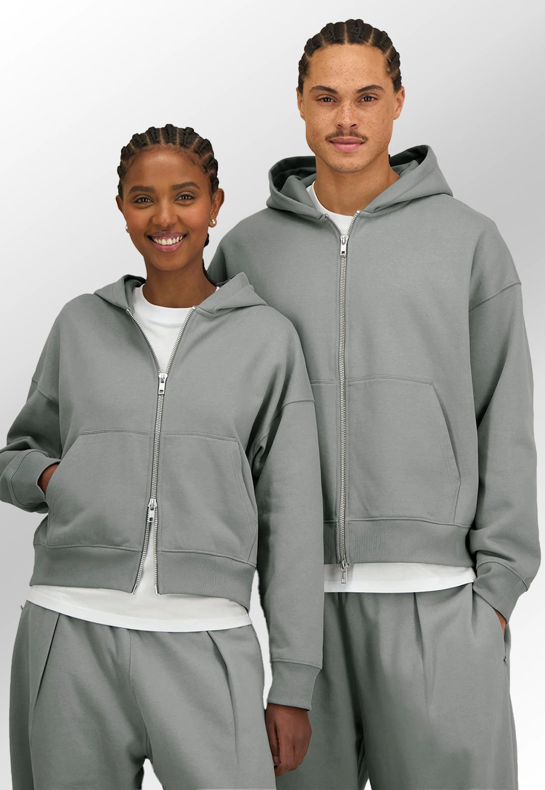 Fronter Zip Hoodie Sweatshirt SX320