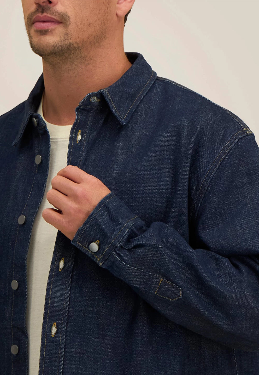 Palmer Denim Overshirt