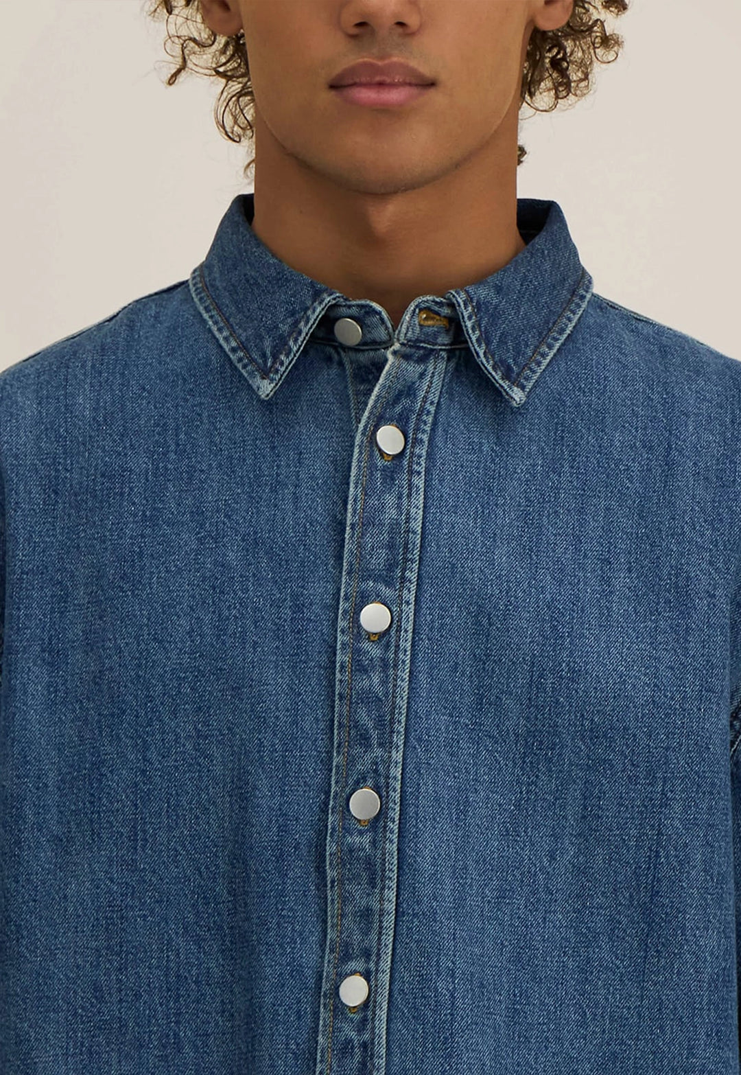 Palmer Denim Overshirt