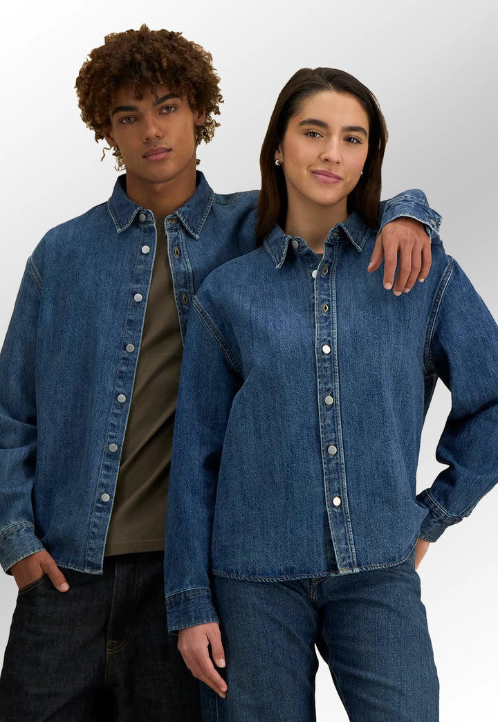 Palmer Denim Overshirt