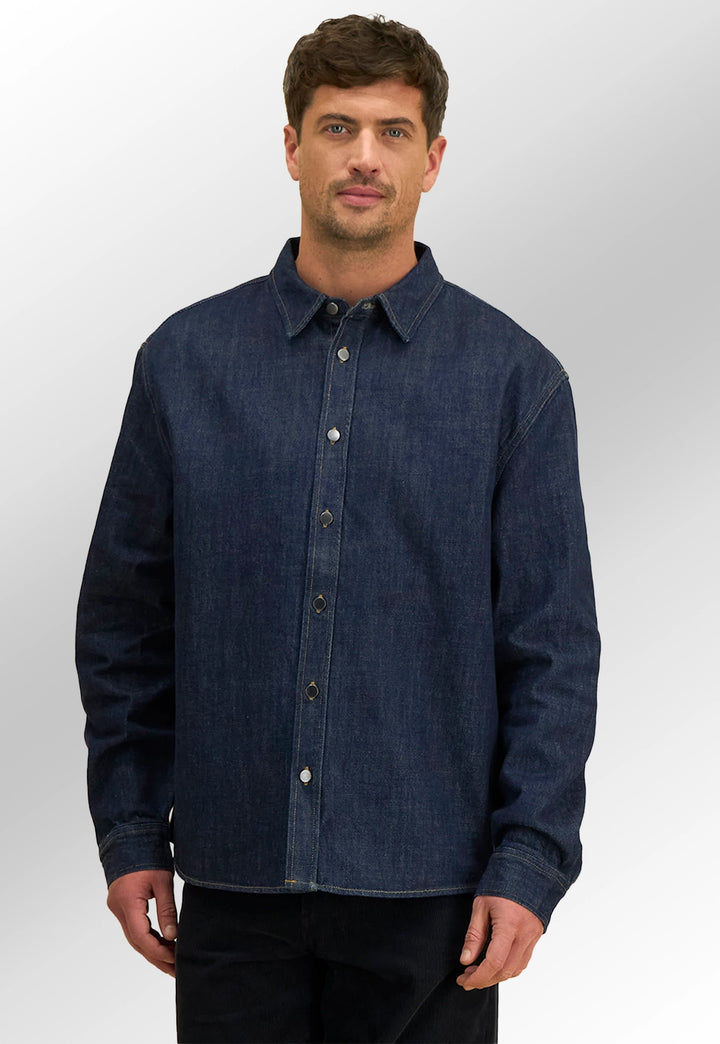 Palmer Denim Overshirt