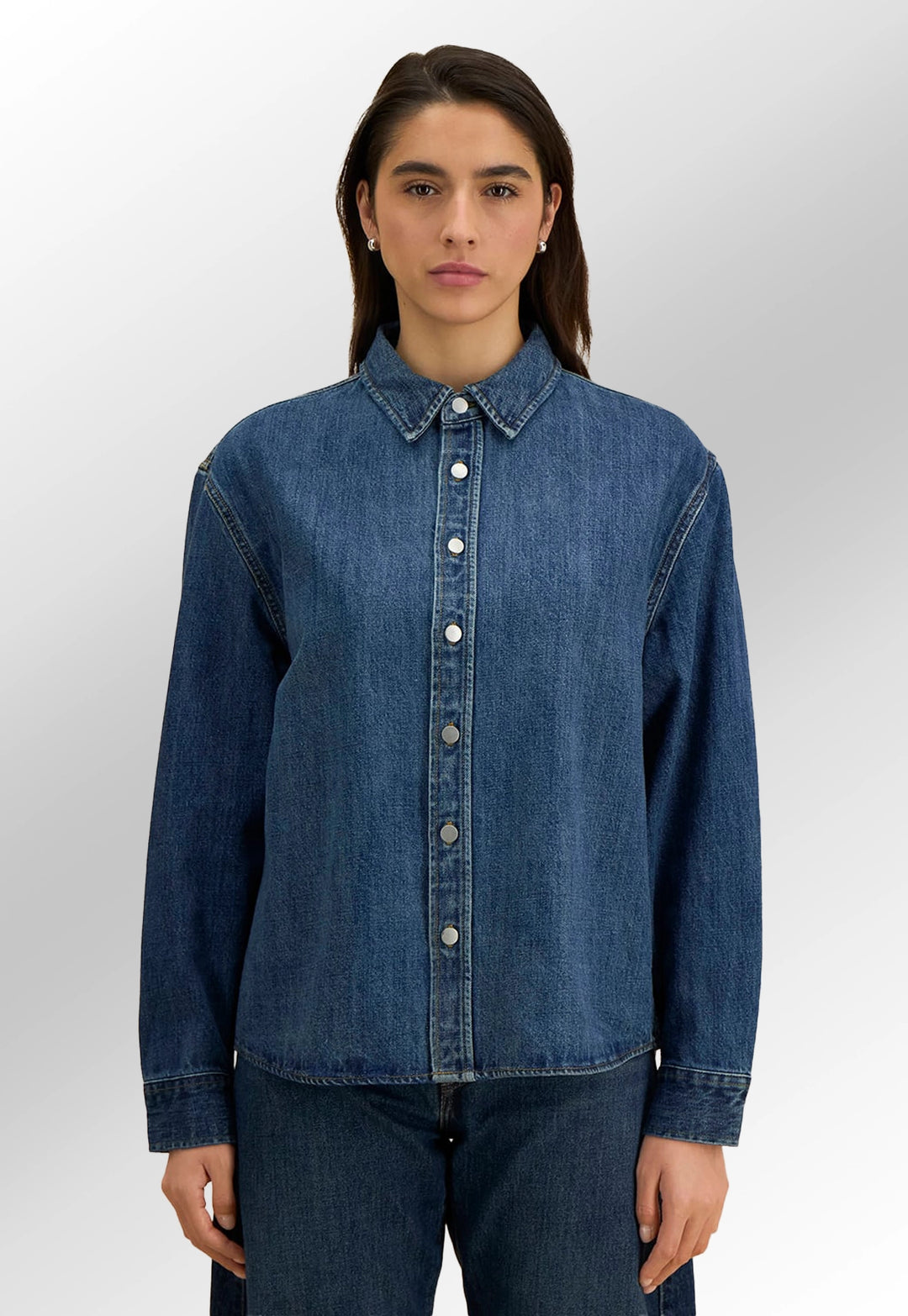 Palmer Denim Overshirt