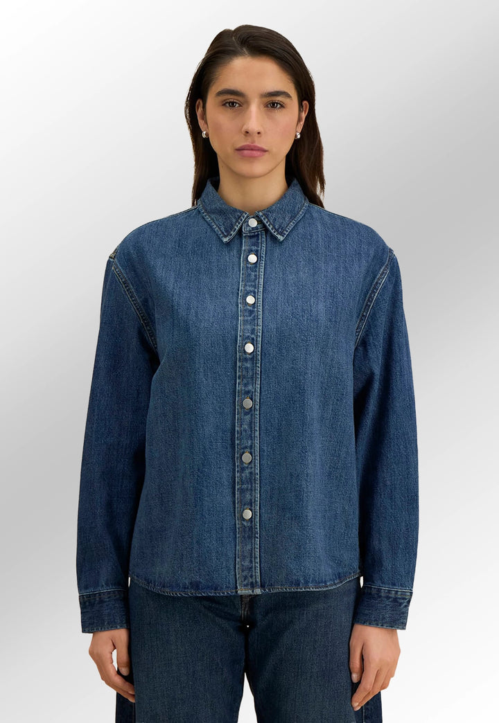 Palmer Denim Overshirt