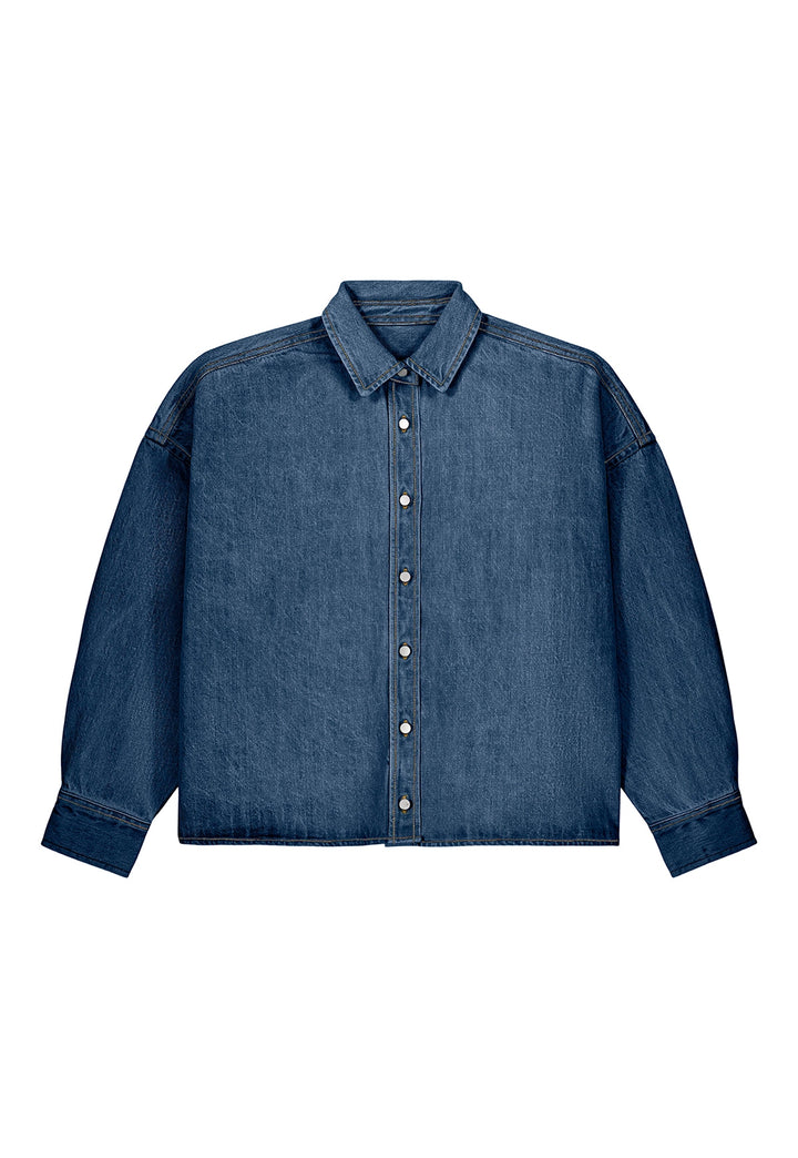 Stella Ember Denim Overshirt
