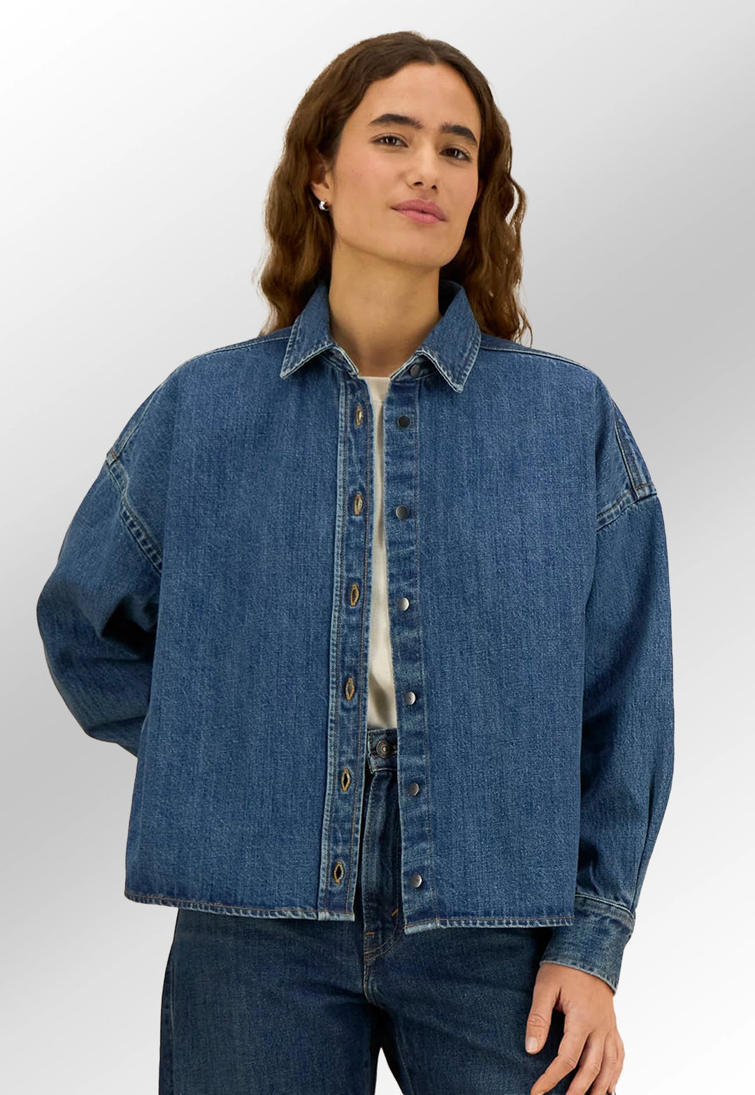 Stella Ember Denim Overshirt