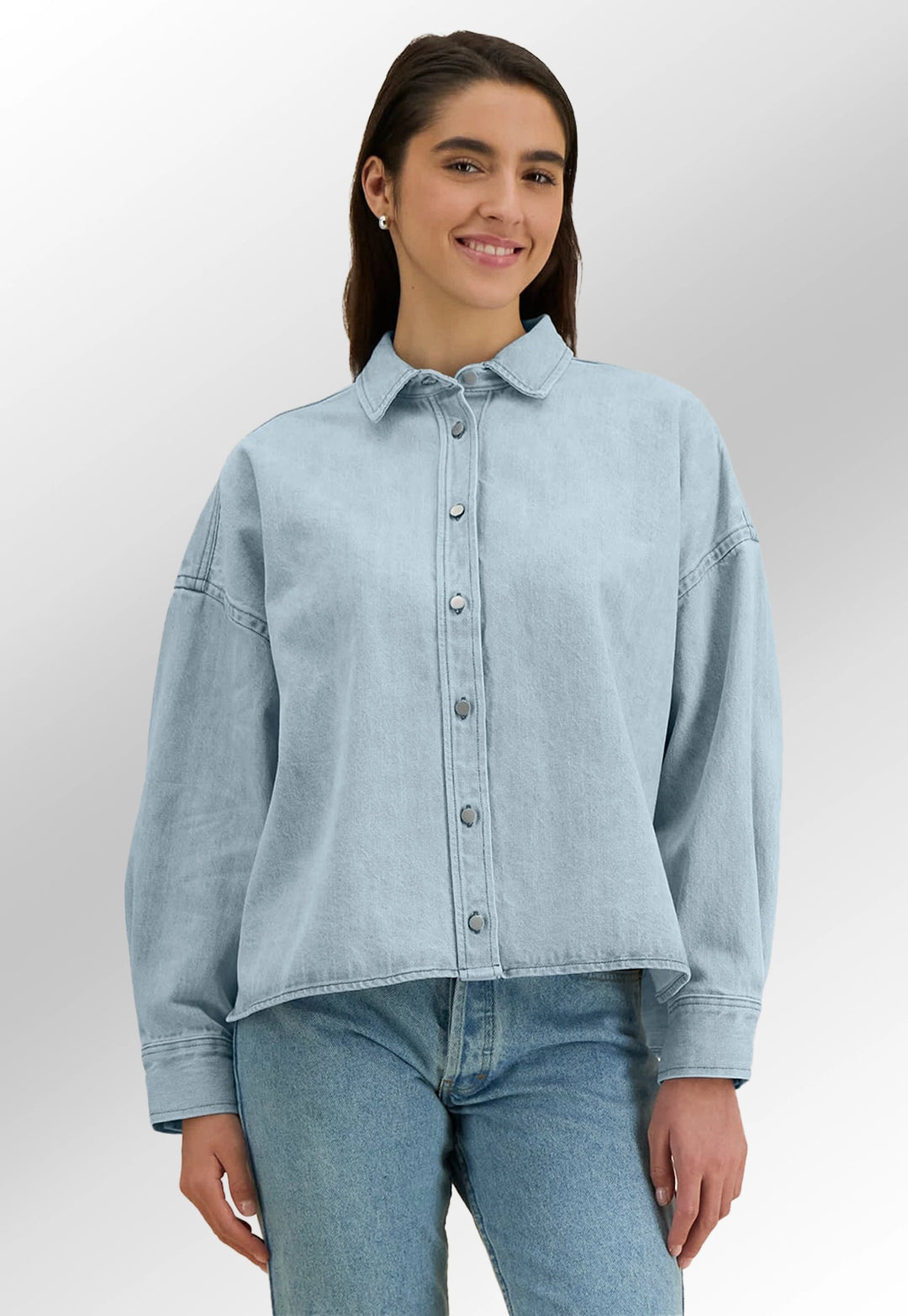 Stella Ember Denim Overshirt