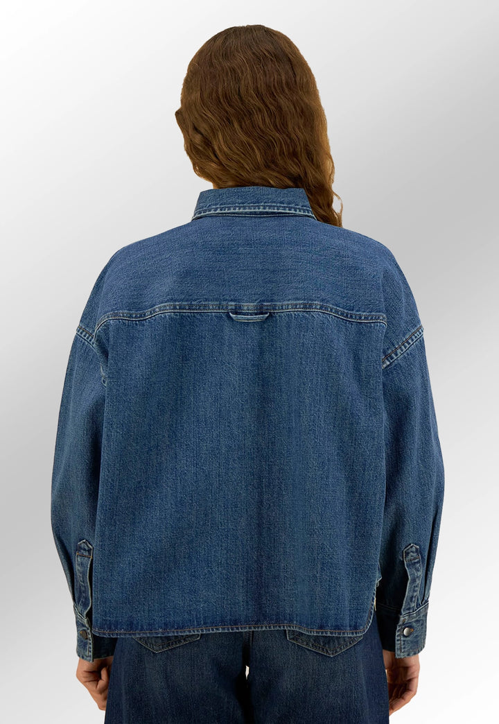 Stella Ember Denim Overshirt