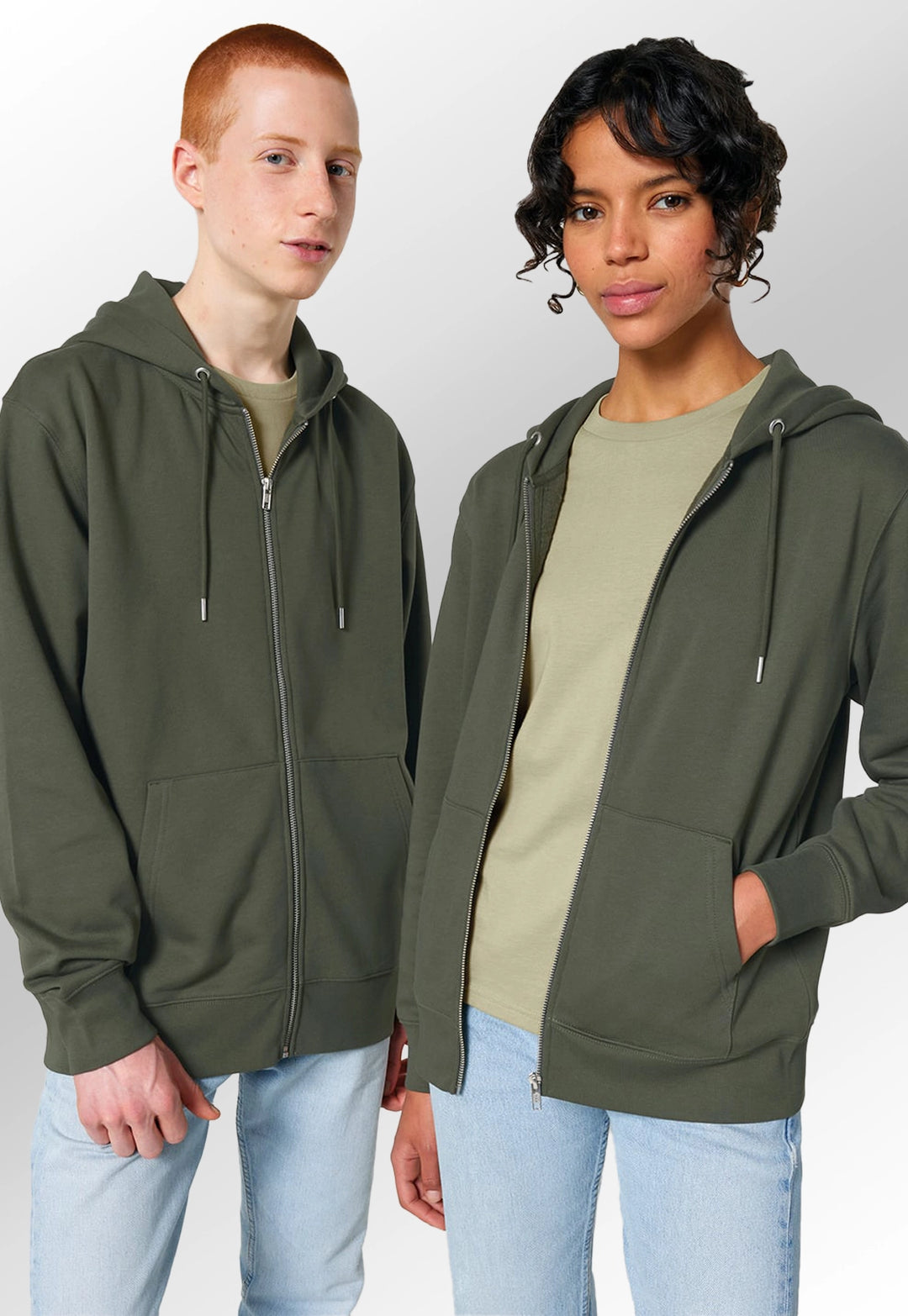 Unisex Cultivator 2.0 Iconic Zip-thru Hoodie Sweatshirt SX712 - The Work Uniform Company