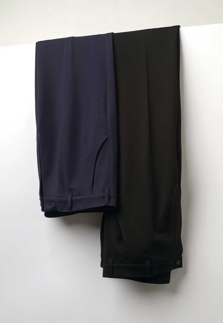 Taurus Jersey Stretch Trouser 8026 hanging