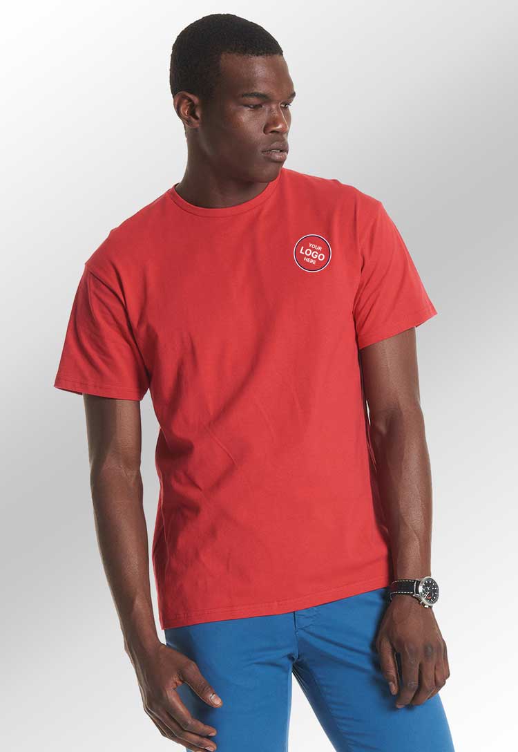 Workwear Tees - Bundle of 8 with Logo Embroidery