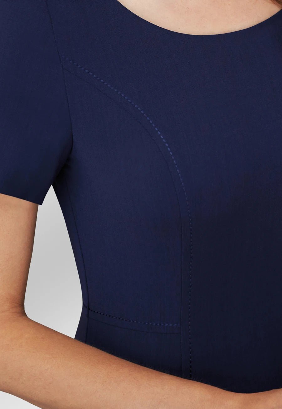 Teramo Shift Dress - The Work Uniform Company