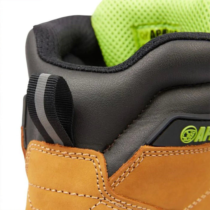 Thompson Wheat Waterproof Boot S7S - The Work Uniform Company